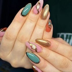 Blush Nail & Spa - Hard Gel ( Liquid Gel)