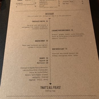 Tugg Burgers - Burgers Near Me - Helsingborg, M