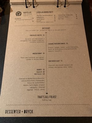 Menu photo 1 Tugg Burgers Helsingborg, M