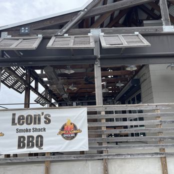 Leon's Smoke Shack BBQ - Exterior - Barbeque Near Me - Tulsa, Oklahoma