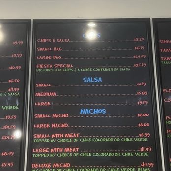 Arriola's Tortilleria - Menu - Mexican Near Me - Indio, California