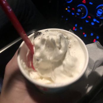 Dairy Queen Grill & Chill - Literally no Oreo in my Oreo blizzard - Burgers Near Me - Moore, Oklahoma