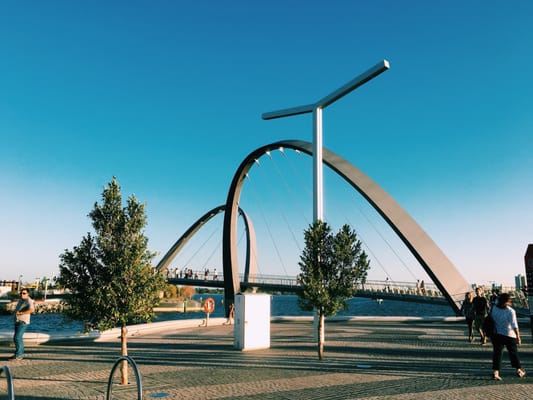 Elizabeth Quay by null