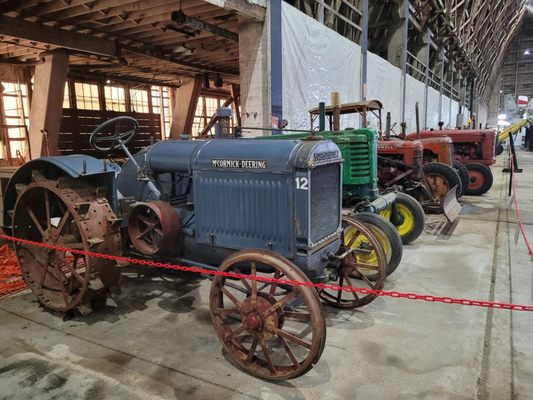 Tillamook Air Museum by null