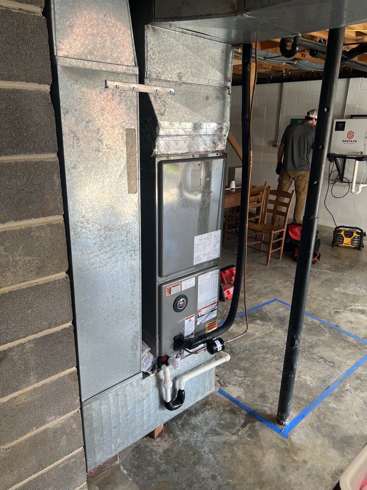 Slide of Little Pickle Heating and Air