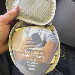 United Airlines - Mini Massage gun? I need this!