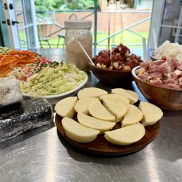 Everything we learned to make and then EAT! Everything we learned to make and then EAT!