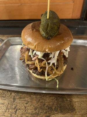 Feed Co. Burgers by null