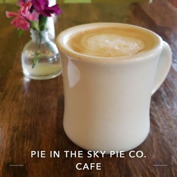 Pie in the Sky Pie Co. - Latte was good. - Bakeries Near Me - Conroe, Texas Pie in the Sky Pie Co. - Latte was good. - Bakeries Near Me - Conroe, Texas