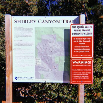 Shirley Lake Trail - Shirley Canyon Trailhead - Hiking Near Me - Olympic Valley, California Shirley Lake Trail - Shirley Canyon Trailhead - Hiking Near Me - Olympic Valley, California