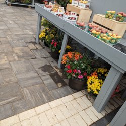 Farmers Market with vegetables