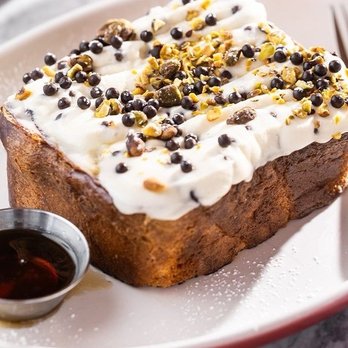 North Italia - Cannoli French Toast - Italian Near Me - Charlotte, North Carolina North Italia - Cannoli French Toast - Italian Near Me - Charlotte, North Carolina