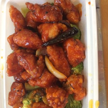 Ocean Palace - General Tso's Chicken.  Extra spicy and fresh lean cuts of chicken. - Dim Sum Near Me - Albany, New York