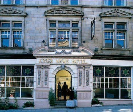 Royal Kings Arms Hotel by null