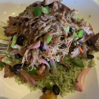 Green Lemon - Ropa Vieja bowl - Mexican Near Me - Tampa, Florida