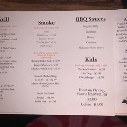 T&M BBQ/Grill - Menu