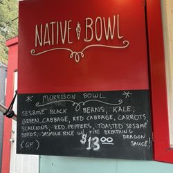Native Bowl - Special July 2025