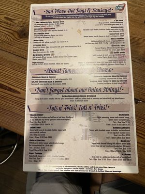 Menu photo 3 Lucky's Last Chance Philadelphia, PA Menu photo 3 Lucky's Last Chance Philadelphia, PA