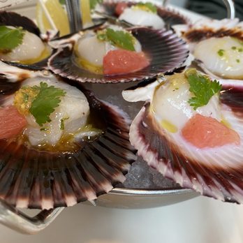Fishing With Dynamite - Peruvian Scallop - Seafood Near Me - Manhattan Beach, California