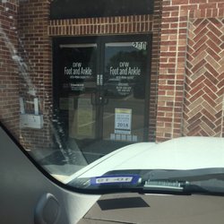 Davey Suh, DPM - DFW Foot and Ankle - Front door Best of Denton County 2018