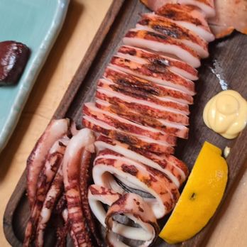 Prime BBQ - Squid - Barbeque Near Me - San Mateo, California