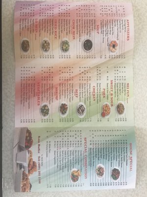 Menu photo 1 Kam Buffet Trenton, NJ
