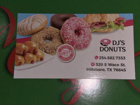 Dj's Donuts