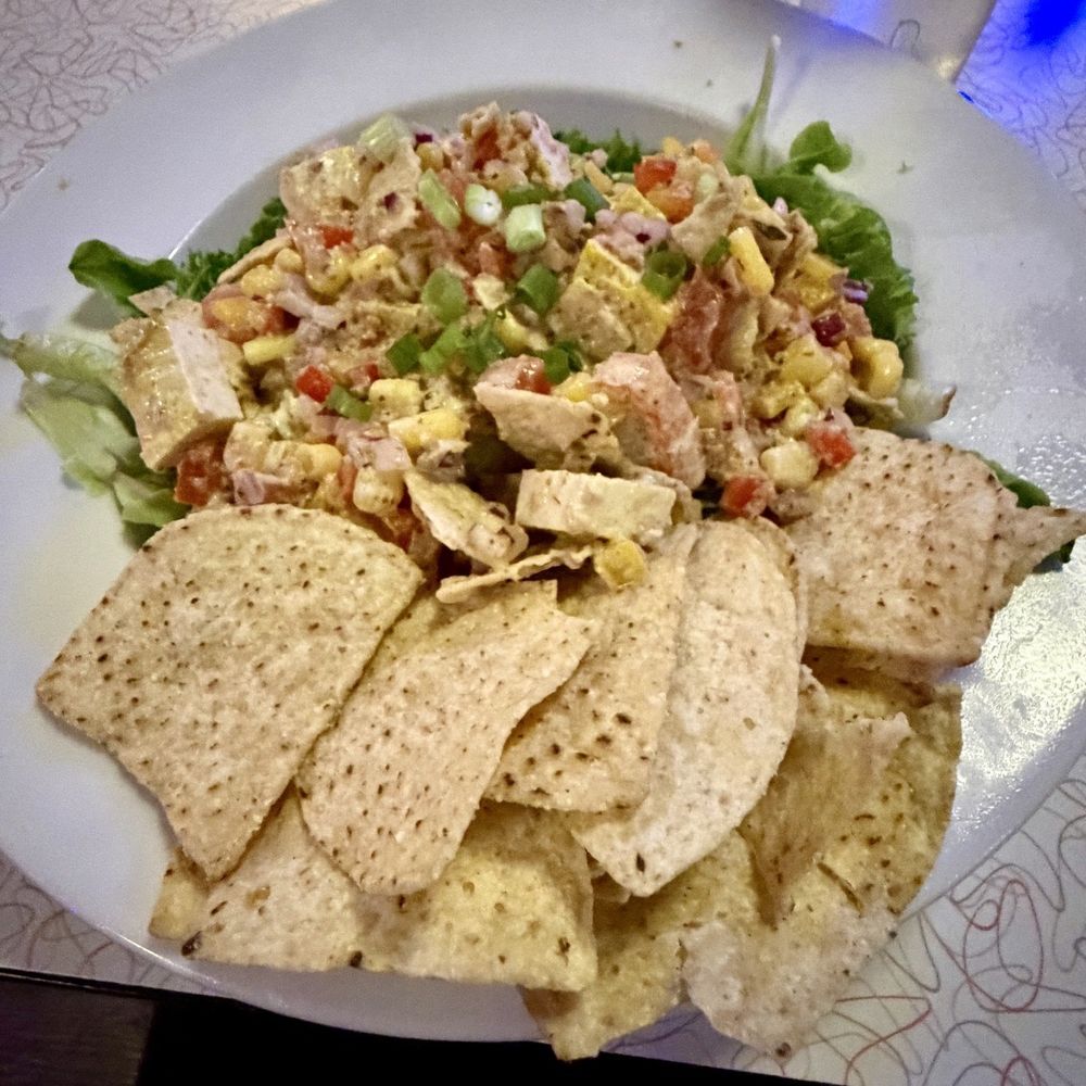 Rhythm Kitchen Music Cafe - Mexican Tofu Salad - New American Near Me - Peoria, Illinois