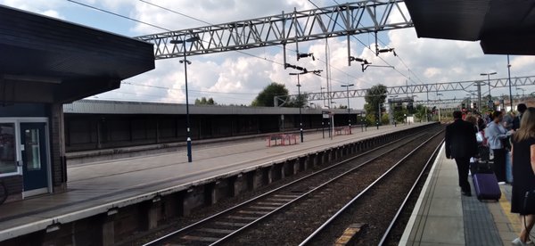 Stafford Railway Station by null