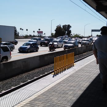 Metro Gold Line - Sunday traffic on the 210 as seen from the Azusa Gold Line station. - Public Transportation Near Me - Azusa, California Metro Gold Line - Sunday traffic on the 210 as seen from the Azusa Gold Line station. - Public Transportation Near Me - Azusa, California