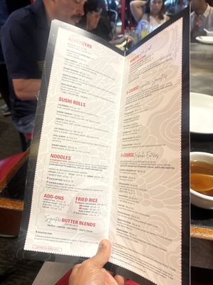 Menu photo 1 Benihana - Schaumburg Schaumburg, IL Menu photo 1 Benihana - Schaumburg Schaumburg, IL