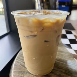 Honey Lavender Latte