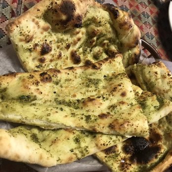 Kafal Restaurant - Basil Pesto Naan - Himalayan/Nepalese Near Me - Santa Rosa, California