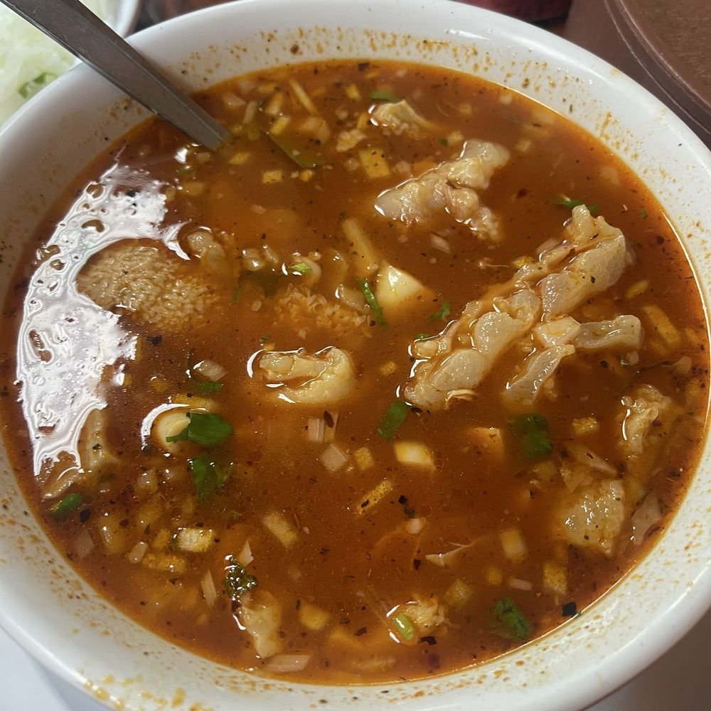 Los Compadres Tacos - Hominy is optional. I don't like it on my menudo - Tacos Near Me - Whittier, California Los Compadres Tacos - Hominy is optional. I don't like it on my menudo - Tacos Near Me - Whittier, California