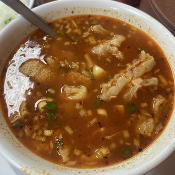 Los Compadres Tacos - Hominy is optional. I don't like it on my menudo - Tacos Near Me - Whittier, California Los Compadres Tacos - Hominy is optional. I don't like it on my menudo - Tacos Near Me - Whittier, California