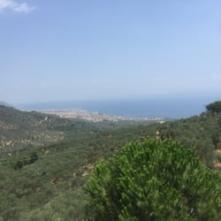 İda Set Üstü Cafe & Restaurant - Teras manzarası
