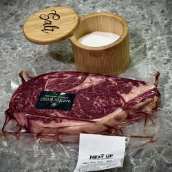 American Wagyu Beef from Winter Frost Farms in the good ole US of A!