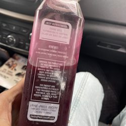 Fruve' XPress Juicery - Heart Beet Juice