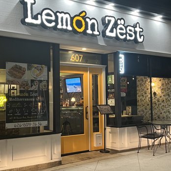 Lemon Zest - Lemon Zest, Azusa - Mediterranean Near Me - Azusa, California