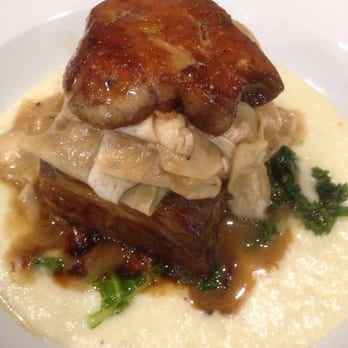 MW Restaurant - Special of the day - beef and foie gras - New American Near Me - Honolulu, Hawaii