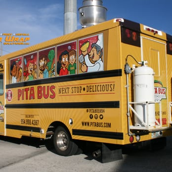 Car Wrap Solutions - Food Truck Graphic Design Services - Vehicle Wraps Near Me - Davie, Florida