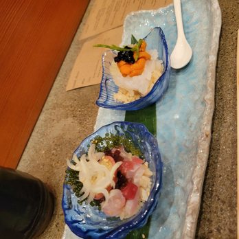 Delage - Mini chirashis.. so tasty! - Japanese Near Me - Oakland, California