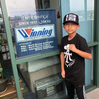 winning boxing store