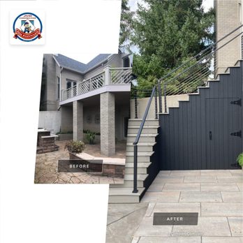 Jud Construction - a before and after picture of a house - General Contractors Near Me - Muncie, Indiana Jud Construction - a before and after picture of a house - General Contractors Near Me - Muncie, Indiana