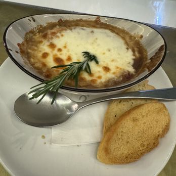 Blanc - French Onion Soup - French Near Me - Fort Myers, Florida