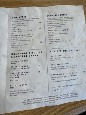 Menu photo 5 Moon Rise Cafe Lakewood, WA