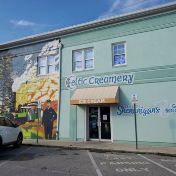 Celtic Creamery - Ice Cream & Frozen Yogurt Near Me - Carolina Beach, North Carolina