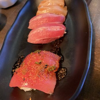 Spicy Tuna - Awful toro not cut right - Sushi Bars Near Me - Henderson, Nevada