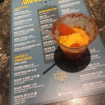 Ritas Cantina - Mango margarita - Mexican Near Me - Funner, California Ritas Cantina - Mango margarita - Mexican Near Me - Funner, California