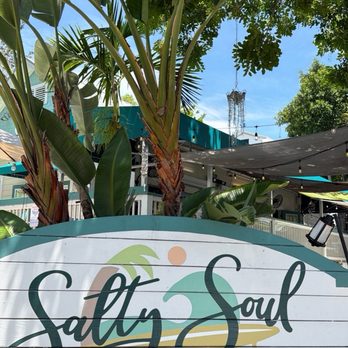 Salty Soul Island Kitchen  - Exterior - Tacos Near Me - Dunedin, Florida
